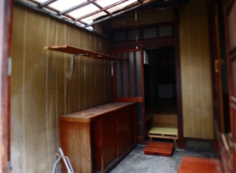 土間BEFORE