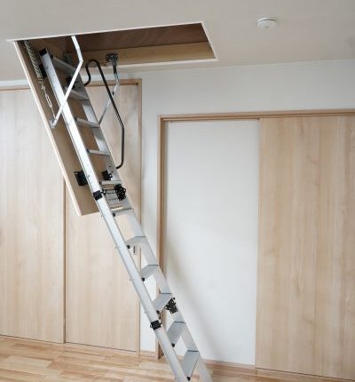 Panasonic天井収納用　折り畳みはしごユニット　